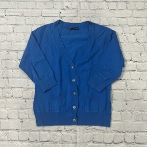 Maurice’s Blue Cardigan
